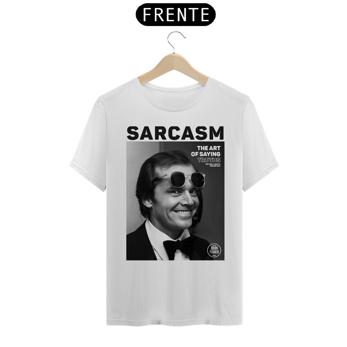 Nome do produto: Camiseta Sarcasm