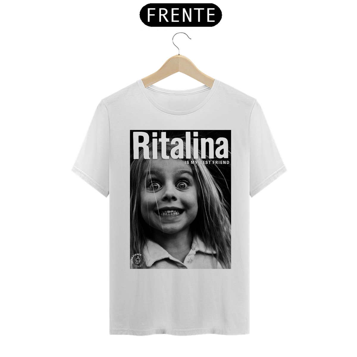 Nome do produto: Camiseta Ritalina