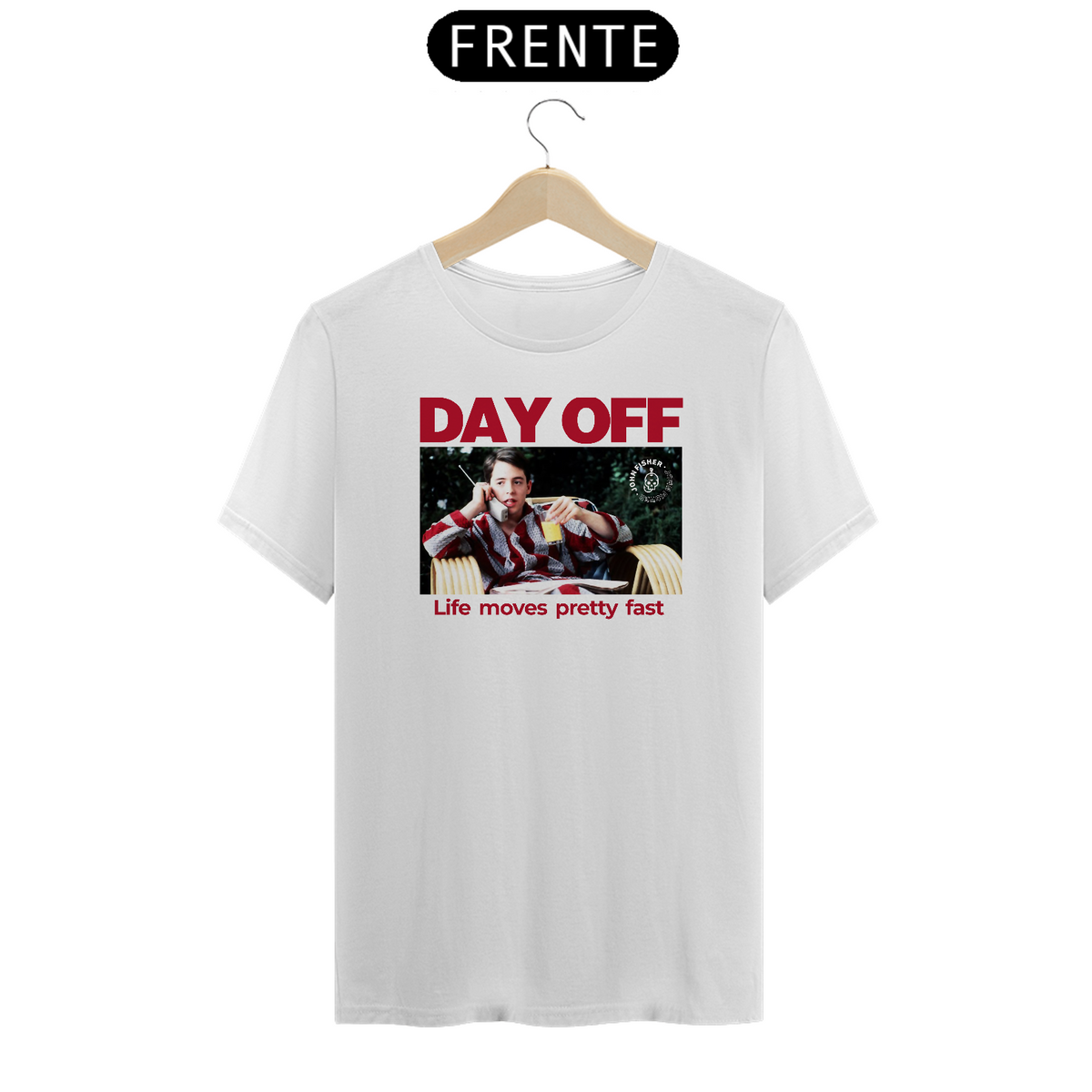 Nome do produto: Camiseta Day Off