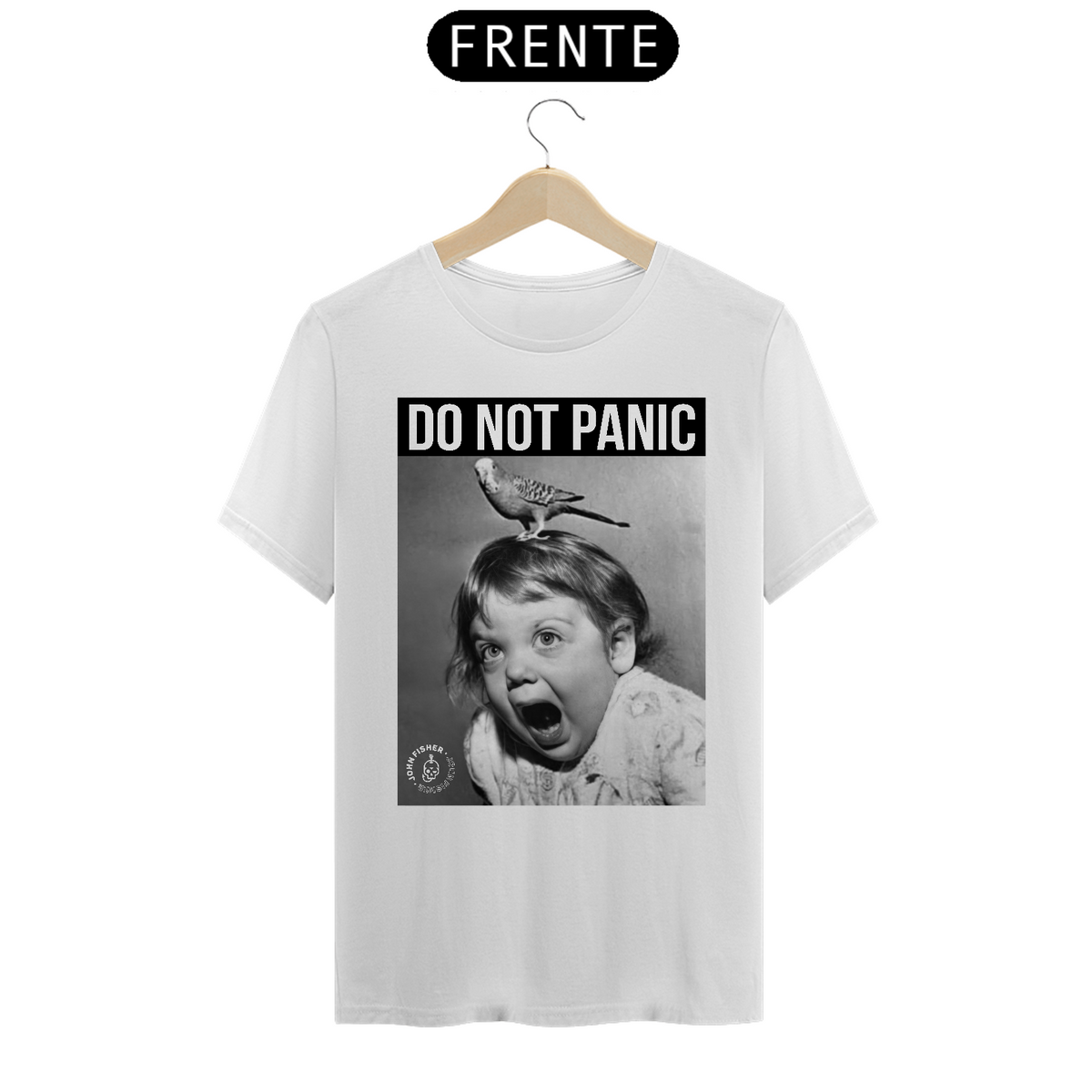 Nome do produto: Camiseta Do Not Panic