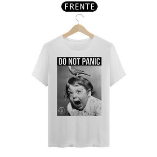 Nome do produtoCamiseta Do Not Panic