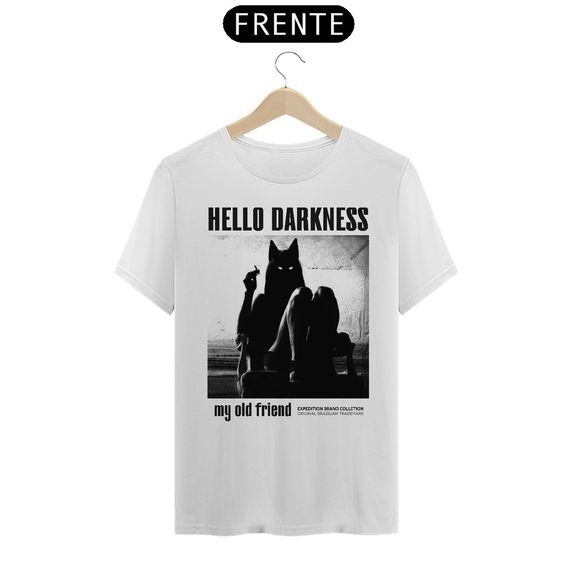 Camiseta Hello Darkness