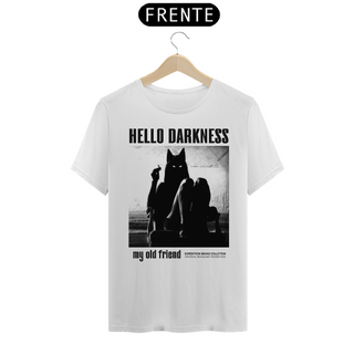 Nome do produtoCamiseta Hello Darkness