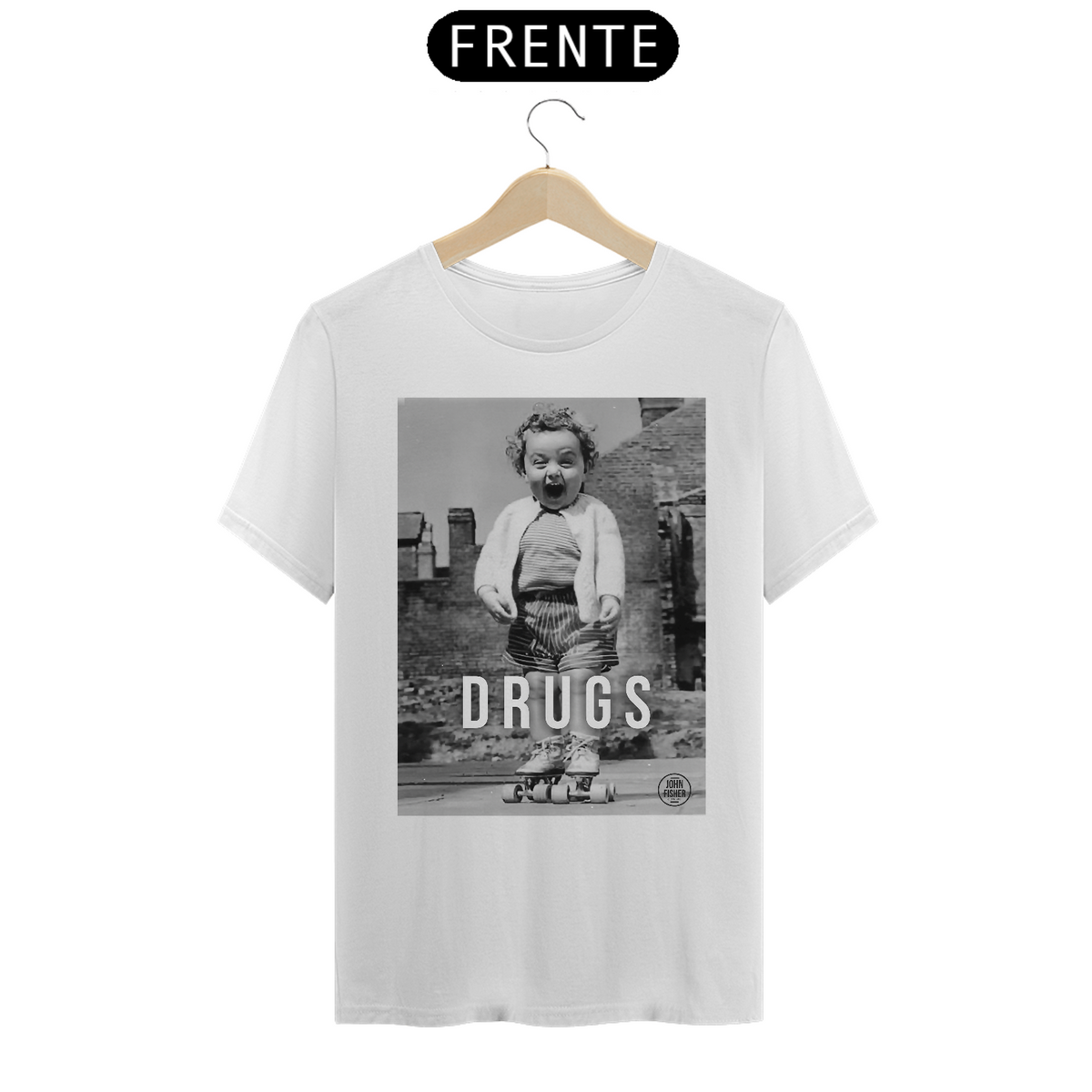 Nome do produto: Camiseta Drugs