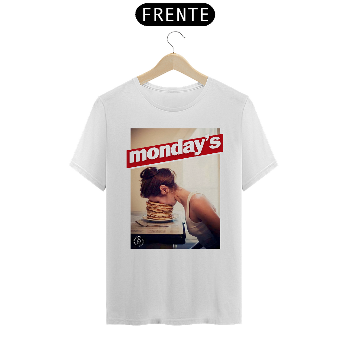 Nome do produto: Camiseta Mondays