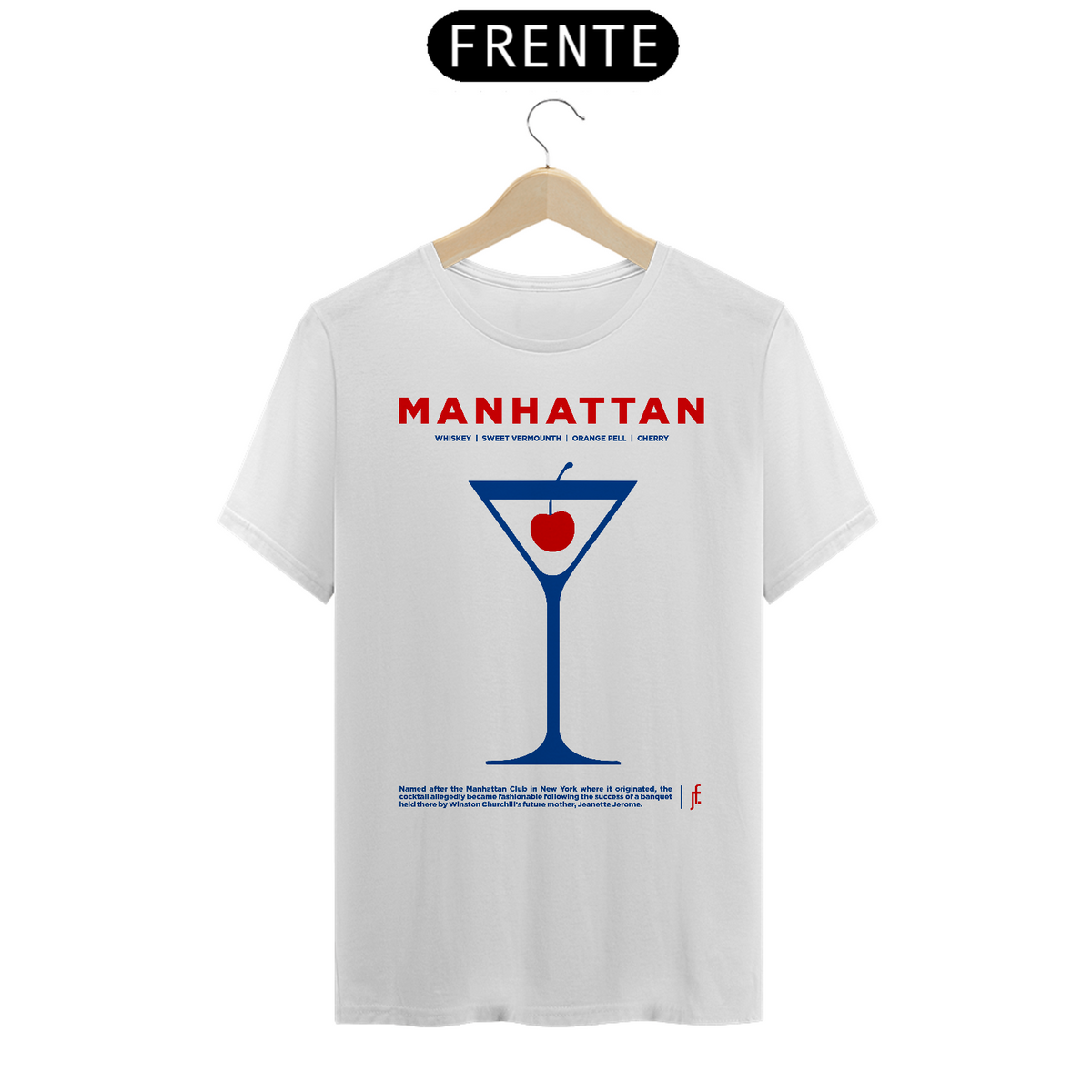 Nome do produto: Camiseta Manhattan