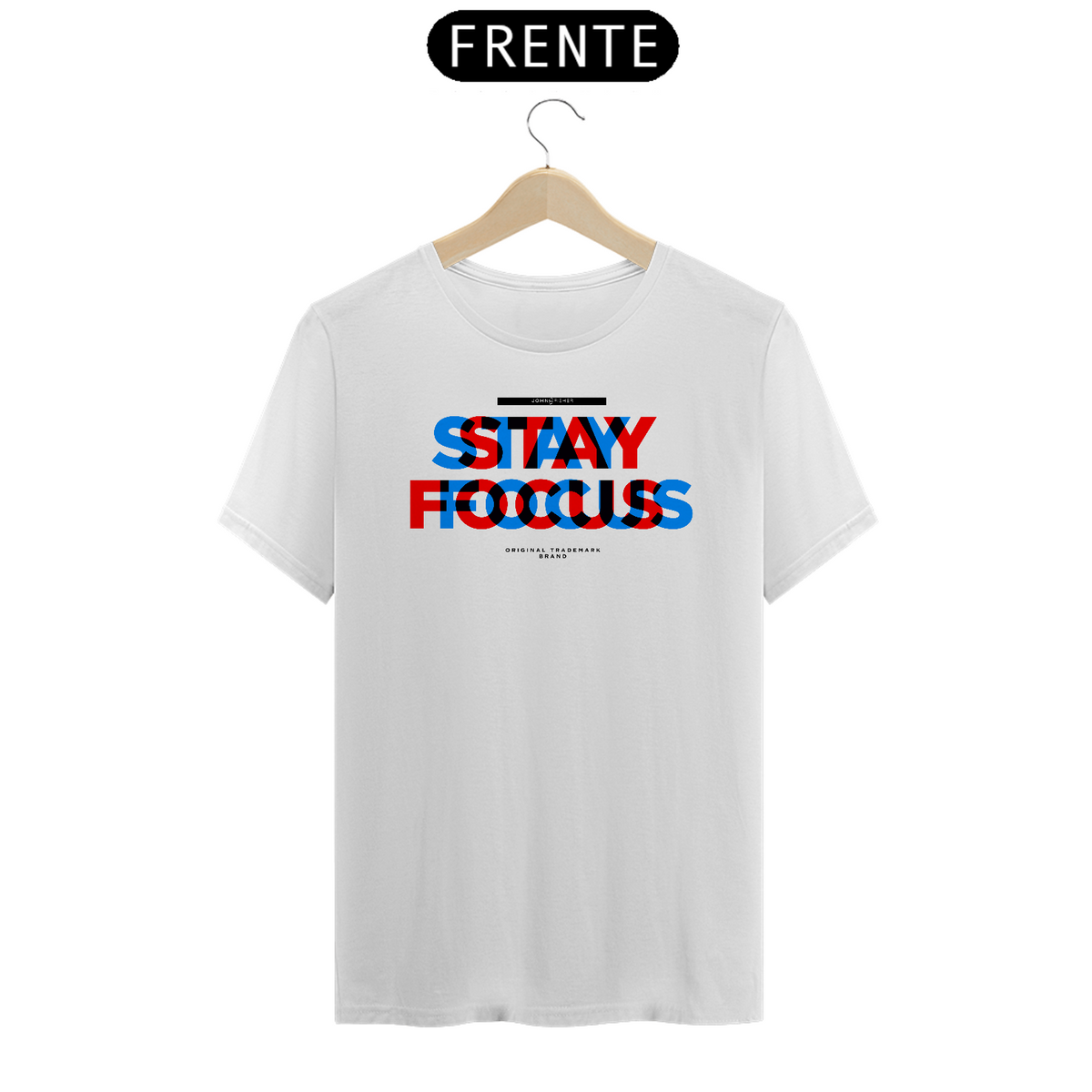 Nome do produto: Camiseta Stay Focus