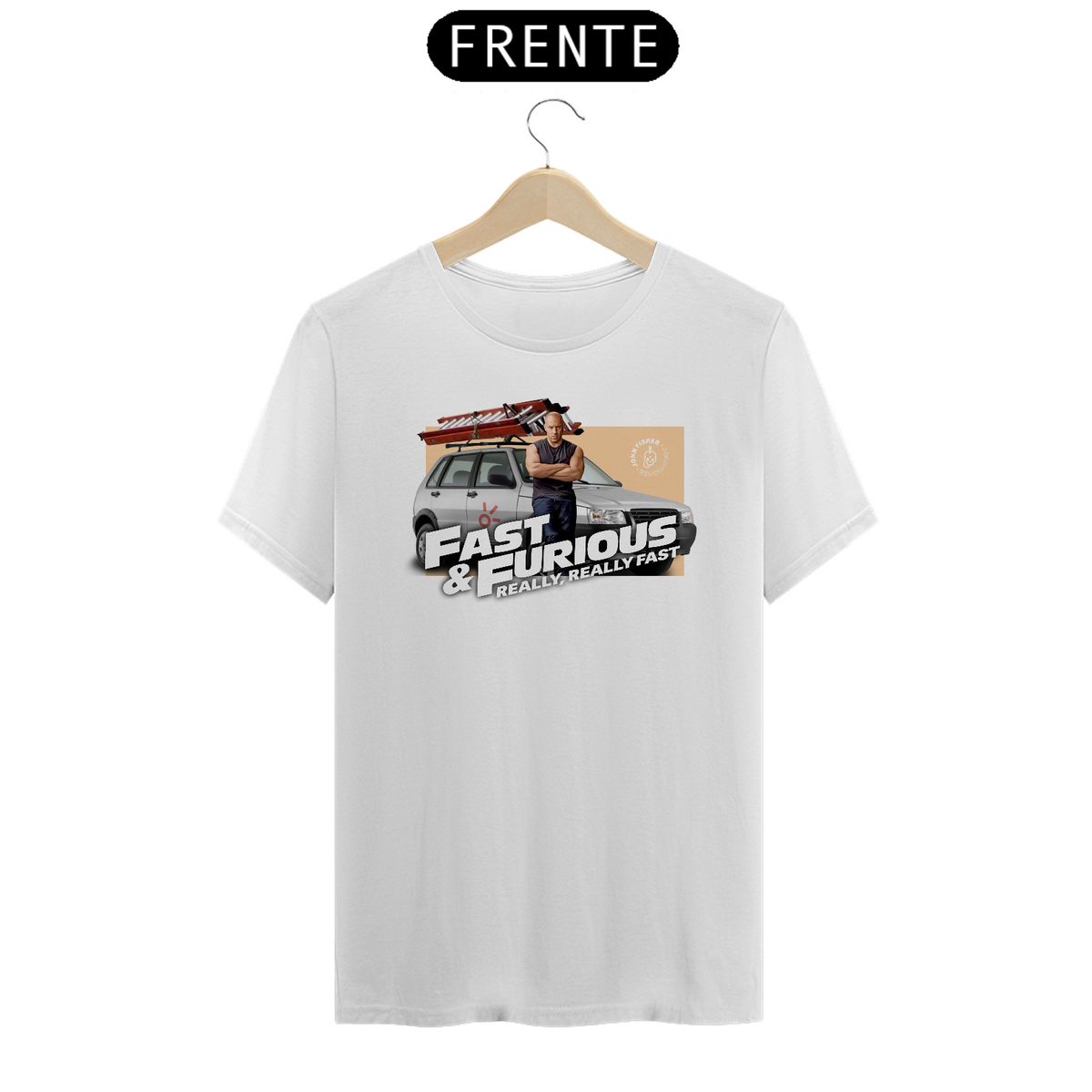 Nome do produto: Camiseta Fast and Furious