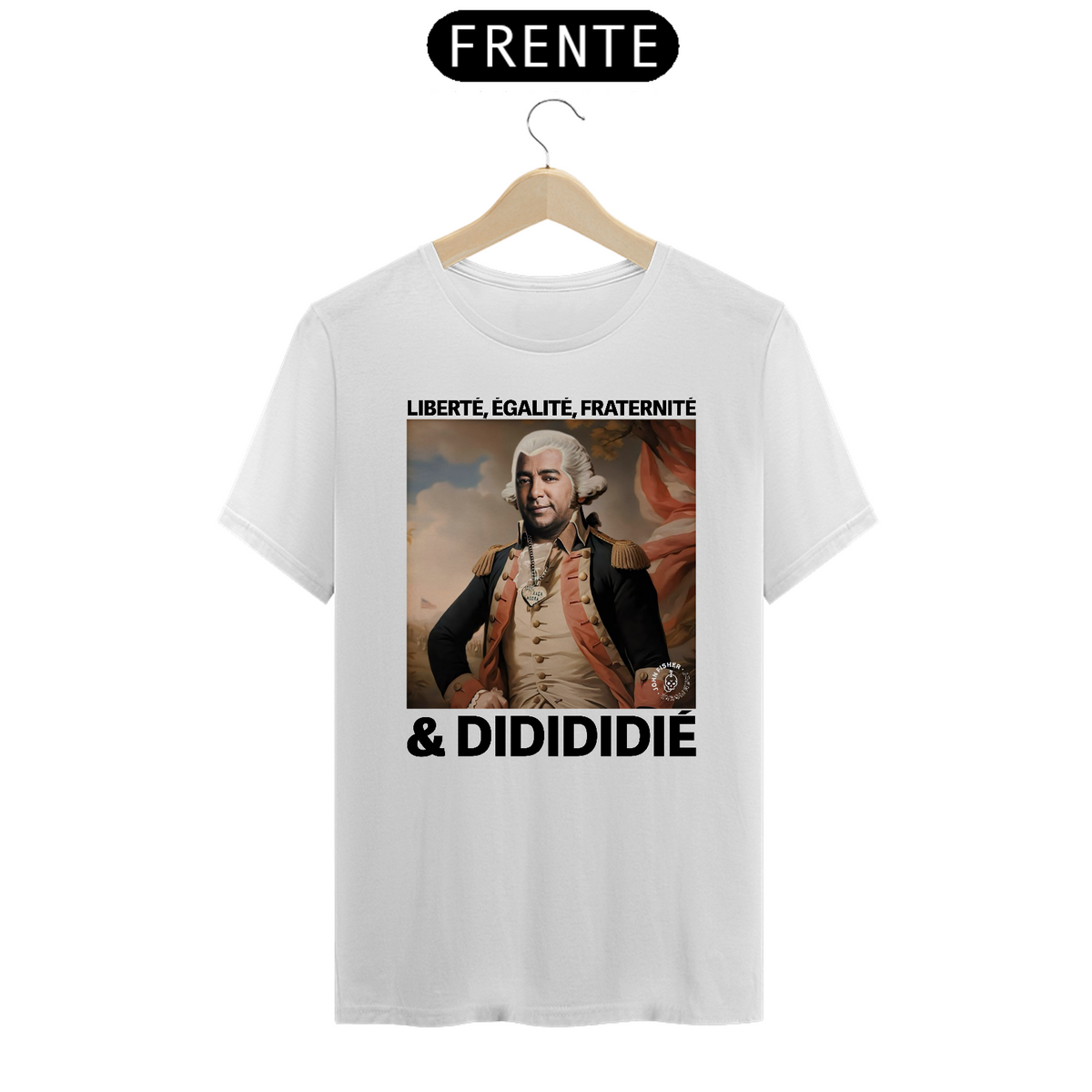 Nome do produto: Camiseta Dididie