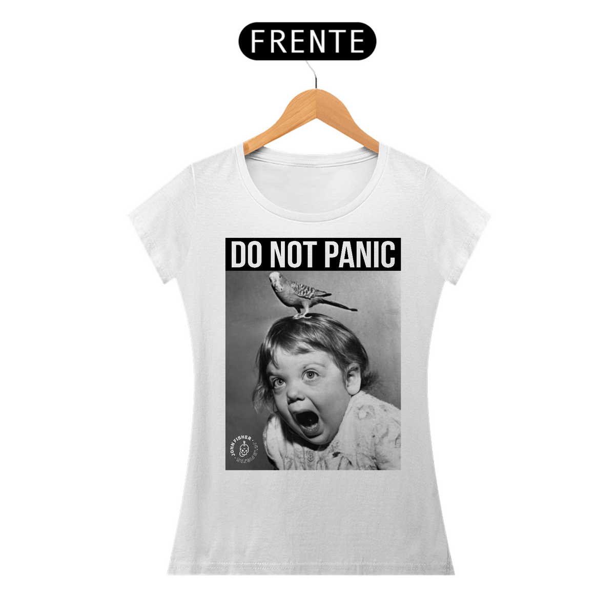 Nome do produto: Camiseta Do Not Panic