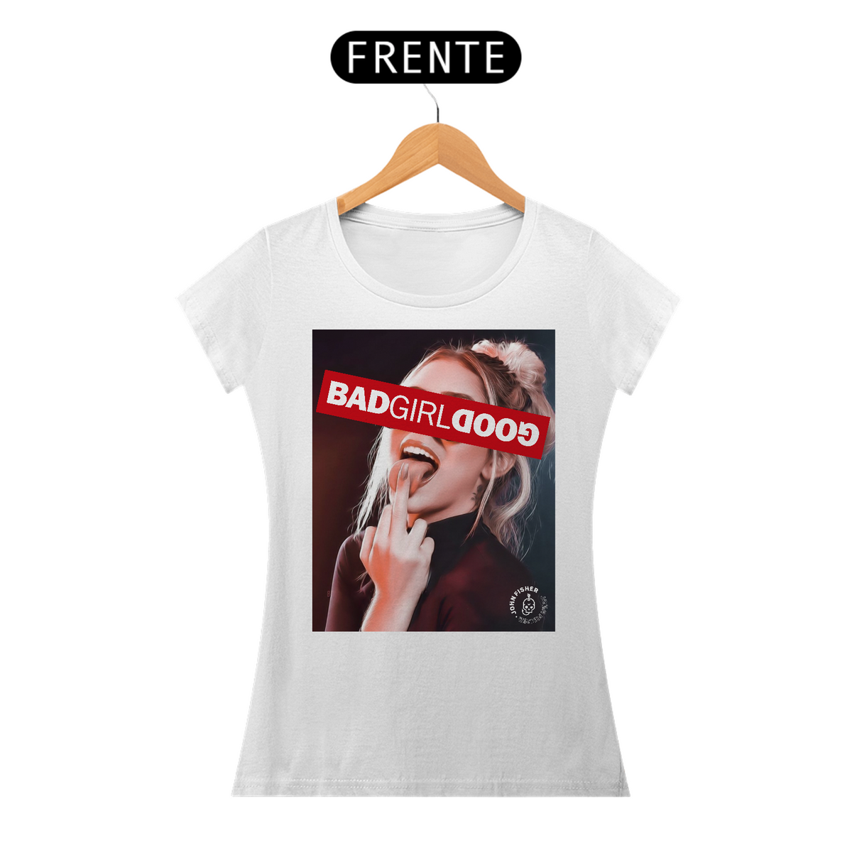 Nome do produto: Camiseta Bad Girl