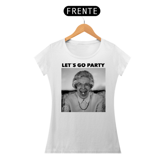 Camiseta Let's Go Party