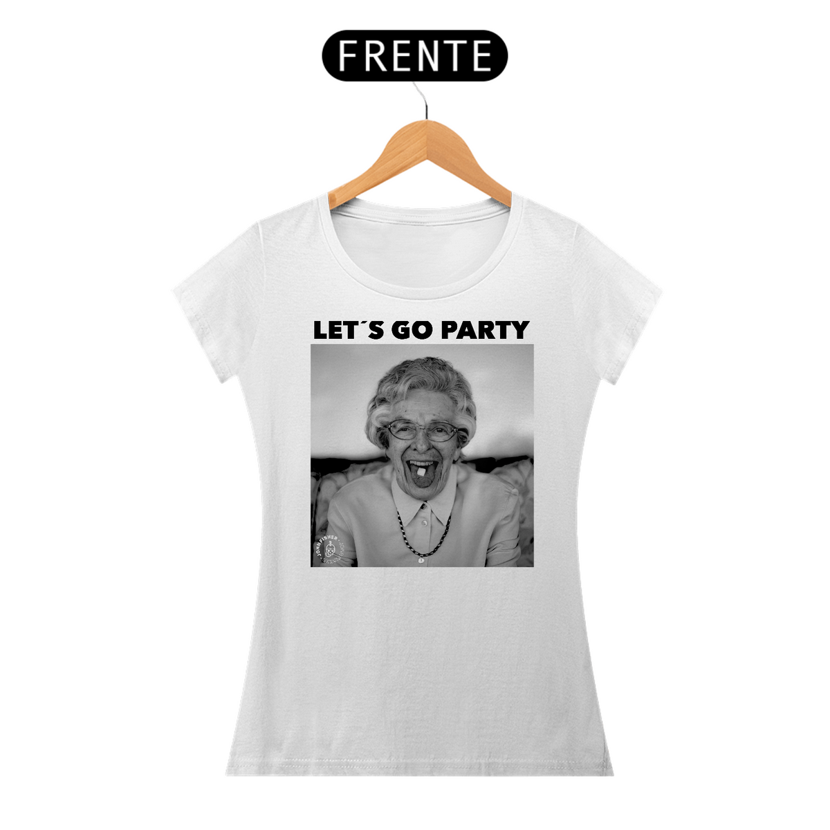 Nome do produto: Camiseta Let\'s Go Party