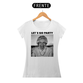 Nome do produtoCamiseta Let's Go Party