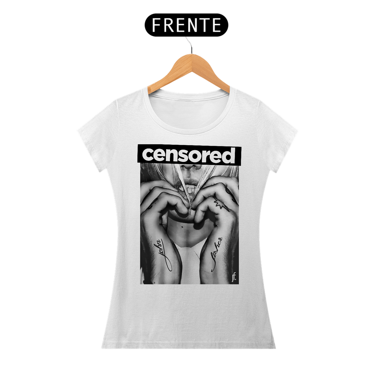 Nome do produto: Camiseta Censored