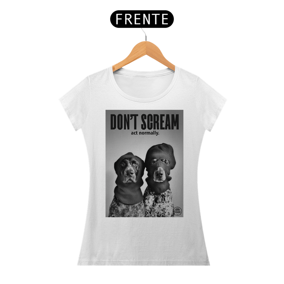 Nome do produto: Camiseta Dont Scream