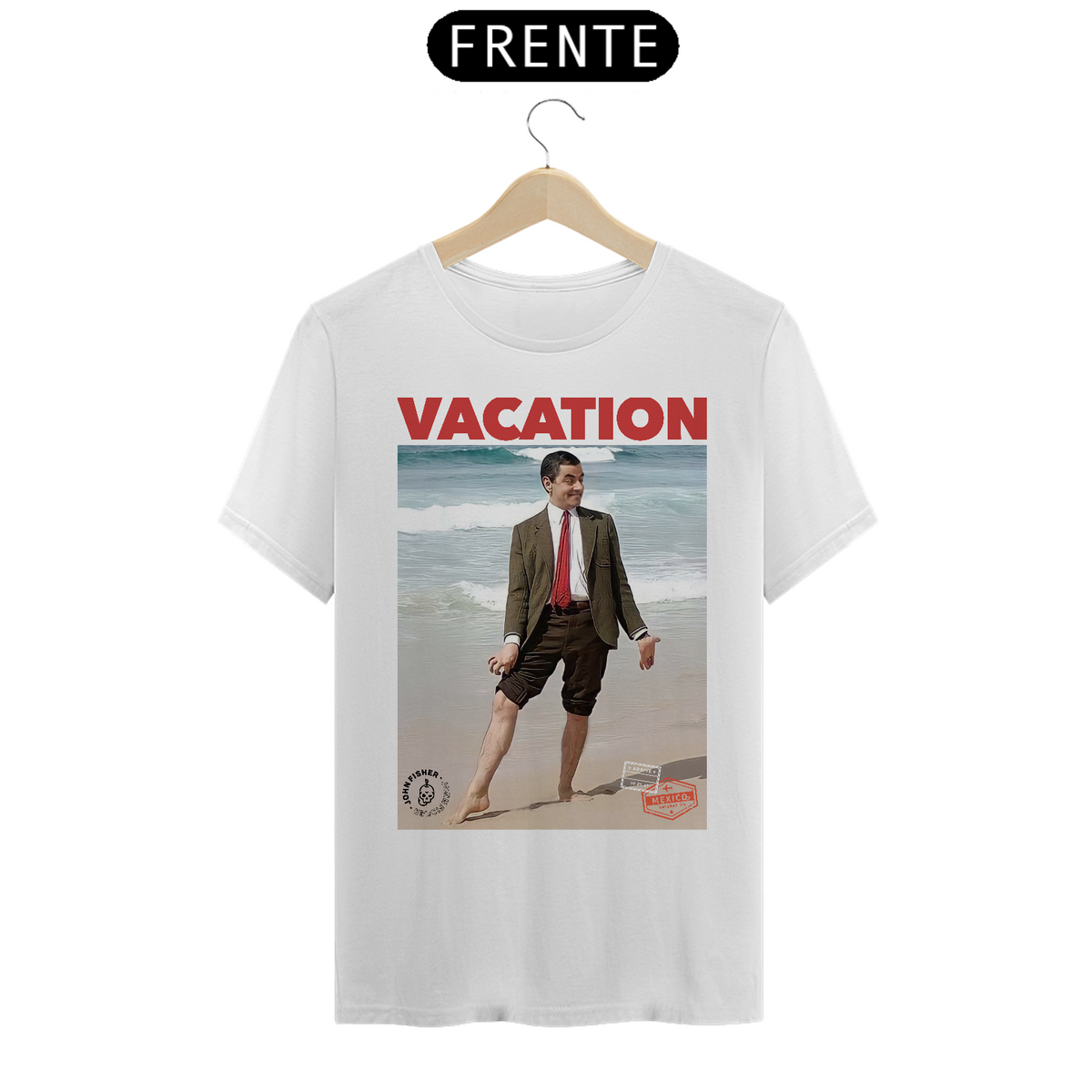 Nome do produto: camiseta Vacation