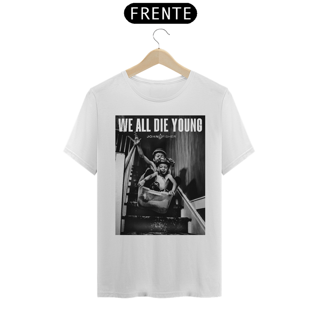 Nome do produto: Camiseta Die Young