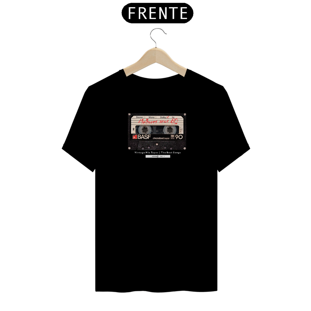 Nome do produto: Camiseta Mix Tape