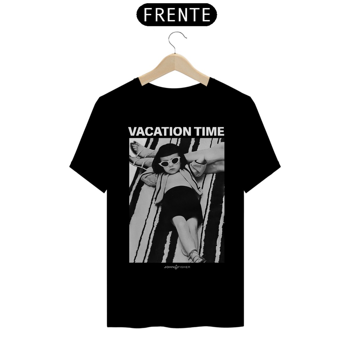 Nome do produto: Camiseta Vacation Time