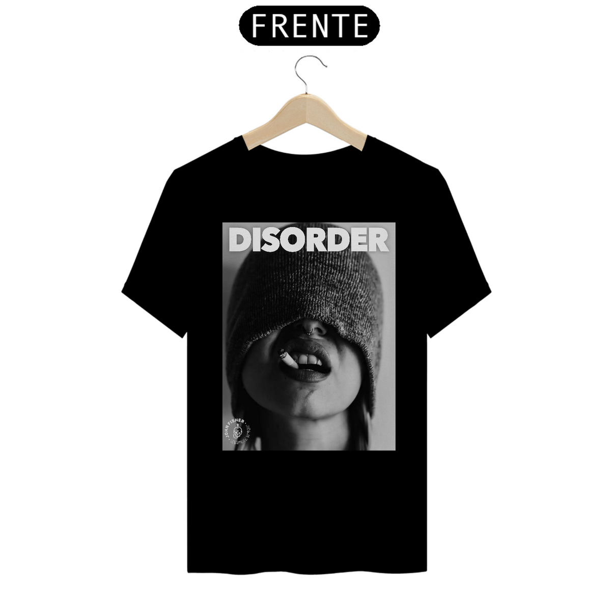 Nome do produto: Camiseta Disorder