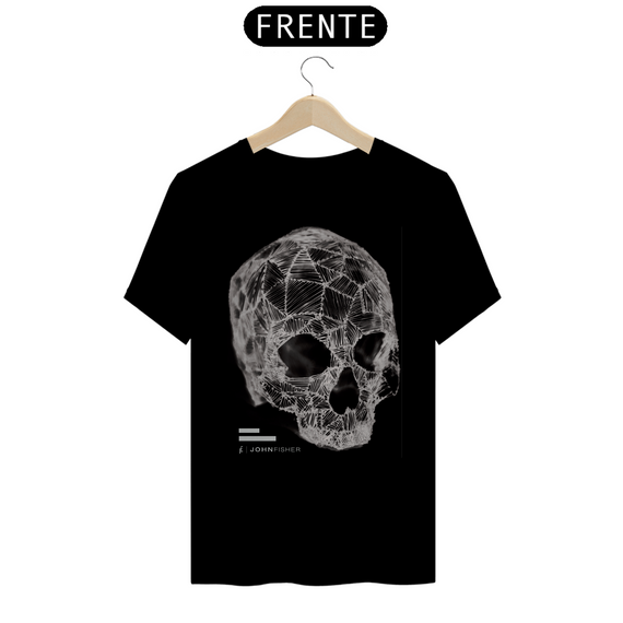 Camiseta Skull Lines