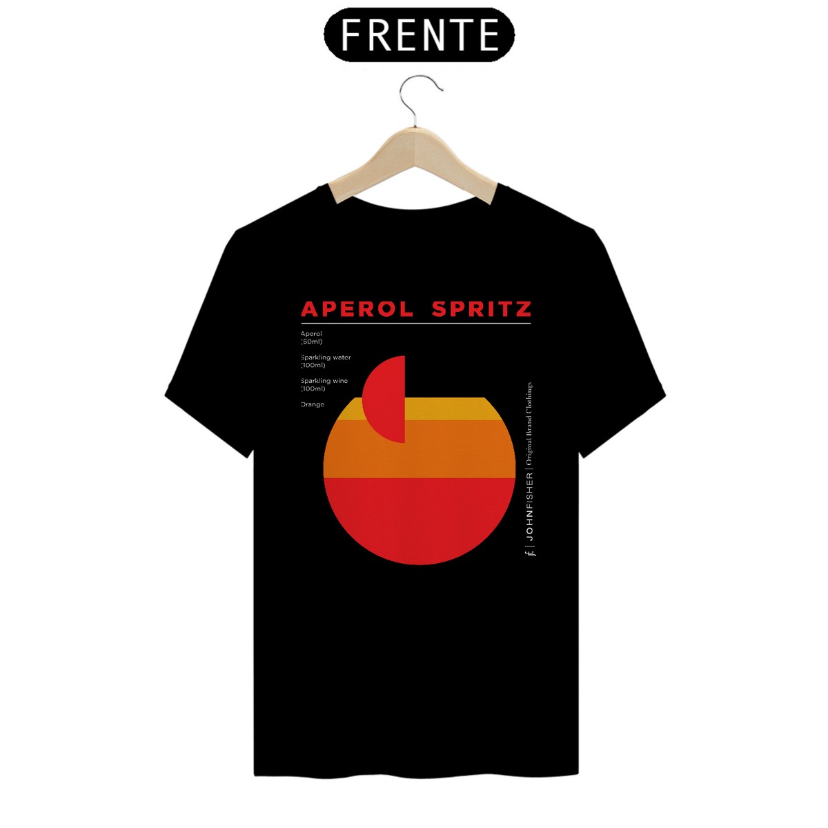 Nome do produto: Camiseta Aperol