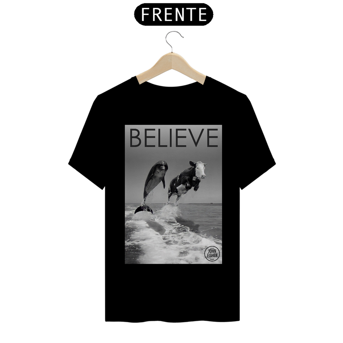 Nome do produto: Camiseta Believe 