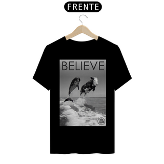 Nome do produtoCamiseta Believe 