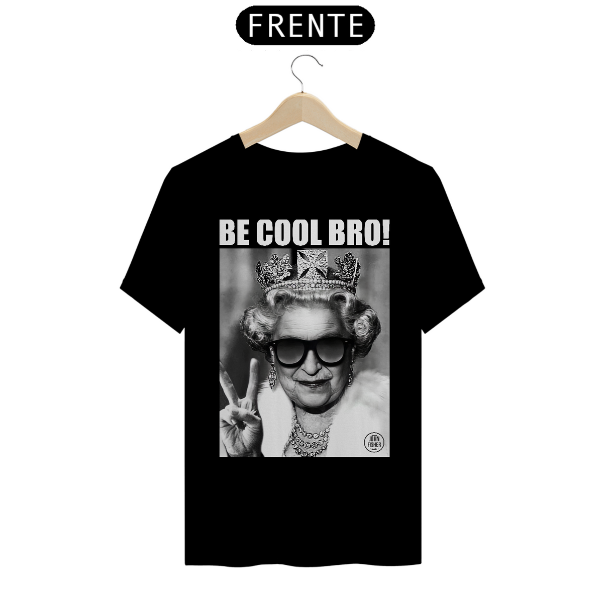 Nome do produto: Camiseta Be Cool