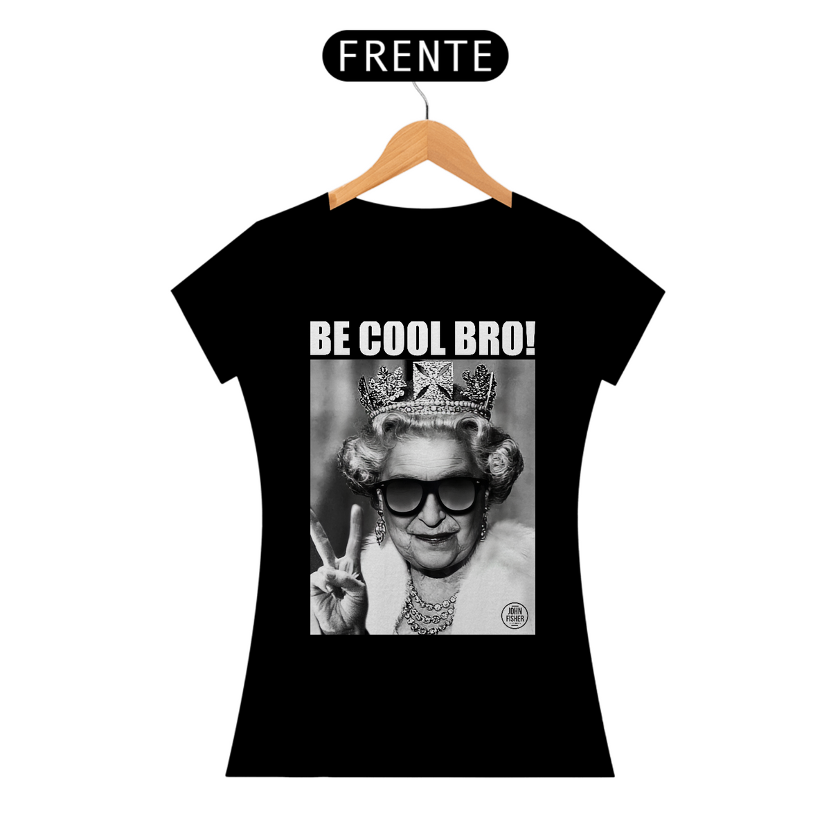 Nome do produto: Camiseta Fem Be Cool