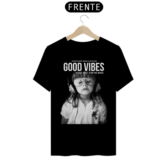 Camiseta Good Vibes