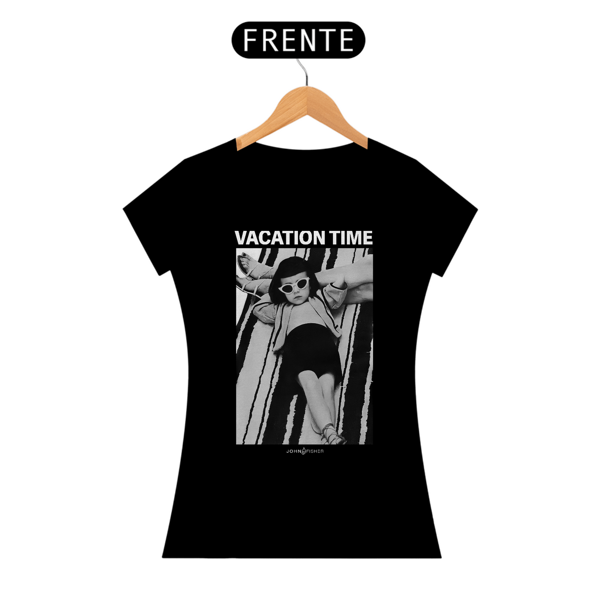 Nome do produto: Camiseta Vacation Time