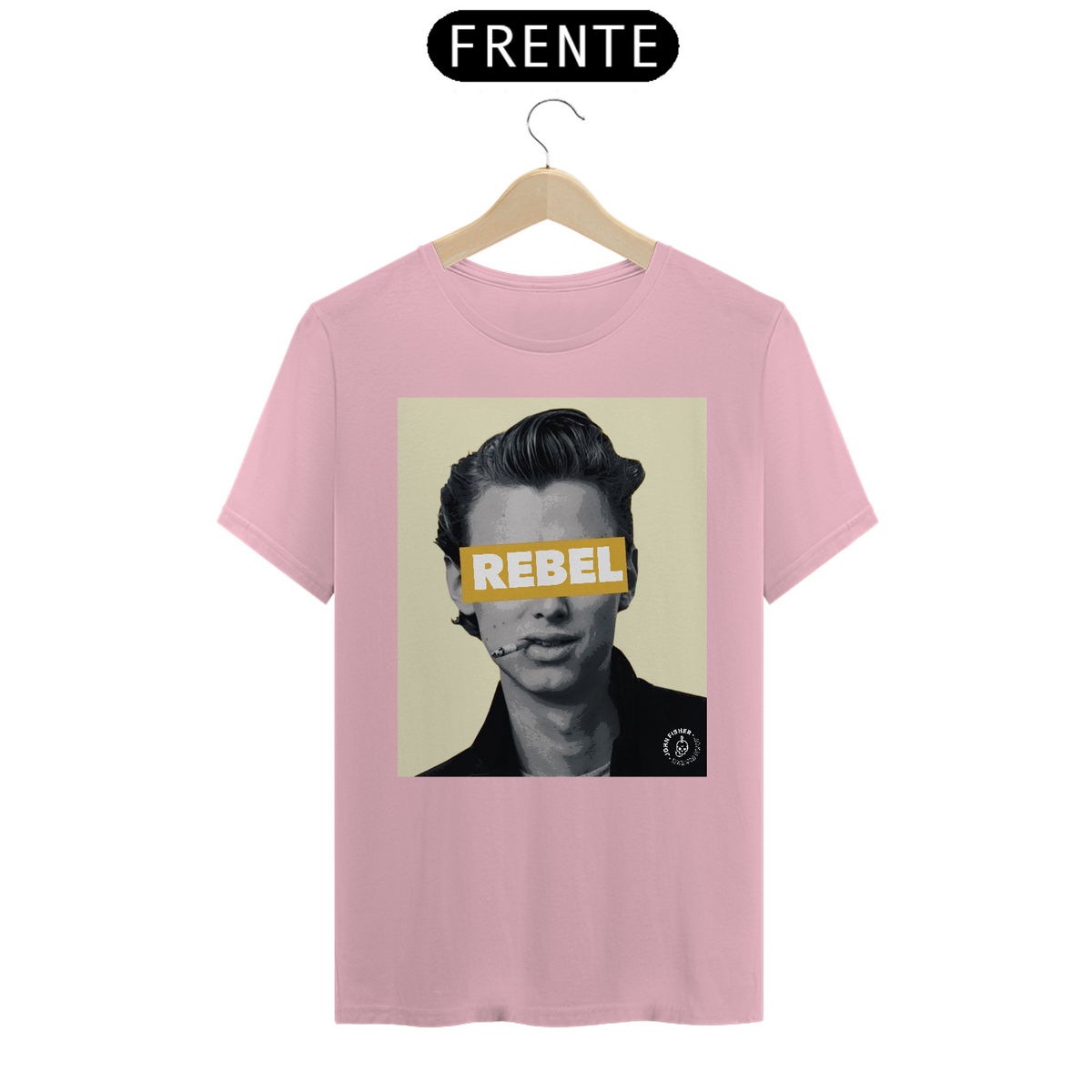 Nome do produto: Camiseta Rebel