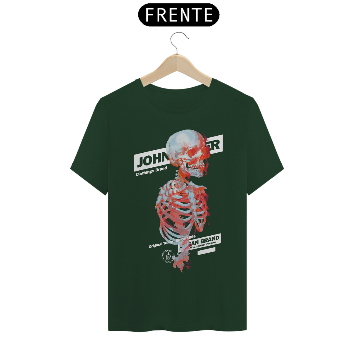 Nome do produto: Camiseta Bones