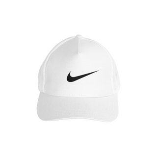 Chapéu Branco da Nike