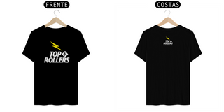 Nome do produtoCamiseta TopRollers T-Shirt Logo Branco