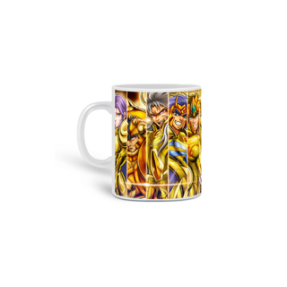 Nome do produtoCaneca Cavaleiros de Ouro - Saint Seiya