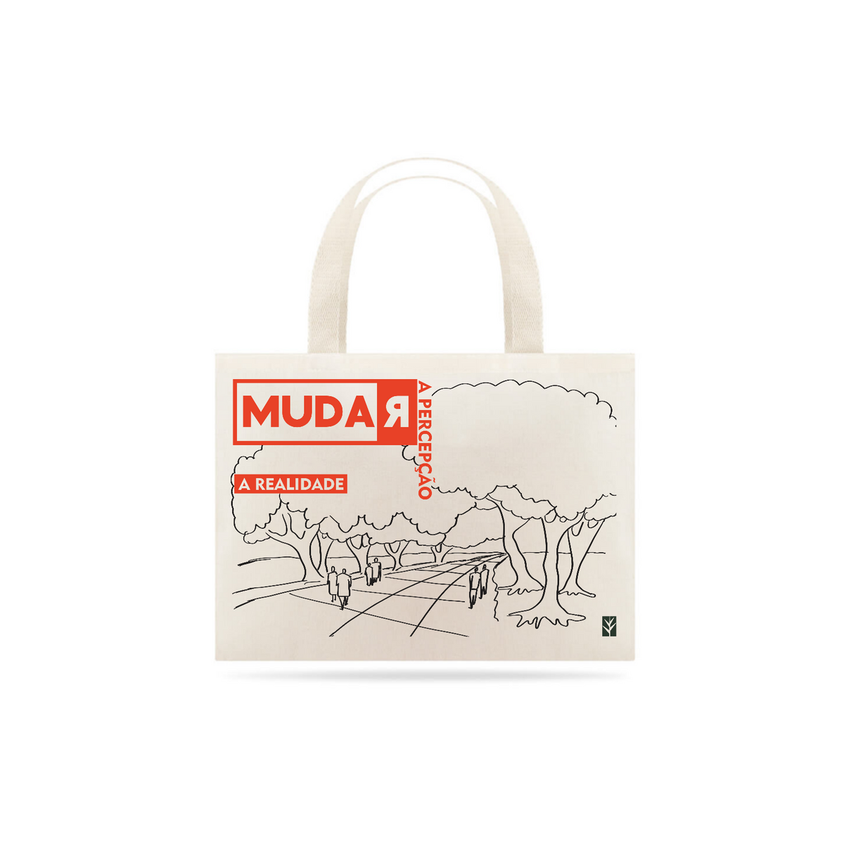 Nome do produto: ECOBAG - Mudar a percepção