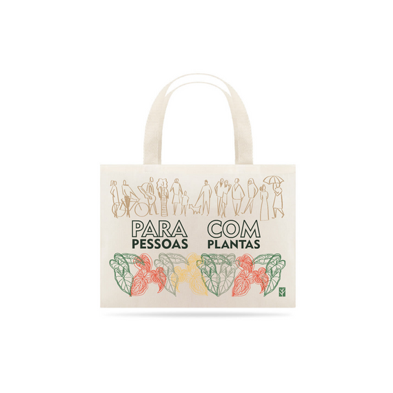 ECOBAG - Para pessoas com plantas