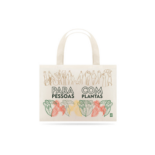 ECOBAG - Para pessoas com plantas