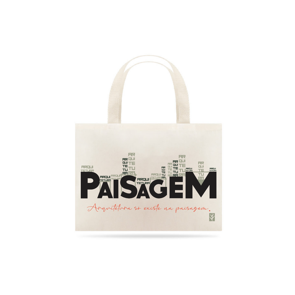 Nome do produto: ECOBAG - Arquitetura na paisagem