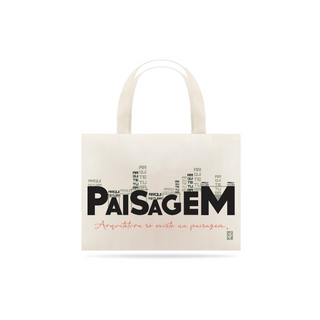 Nome do produtoECOBAG - Arquitetura na paisagem