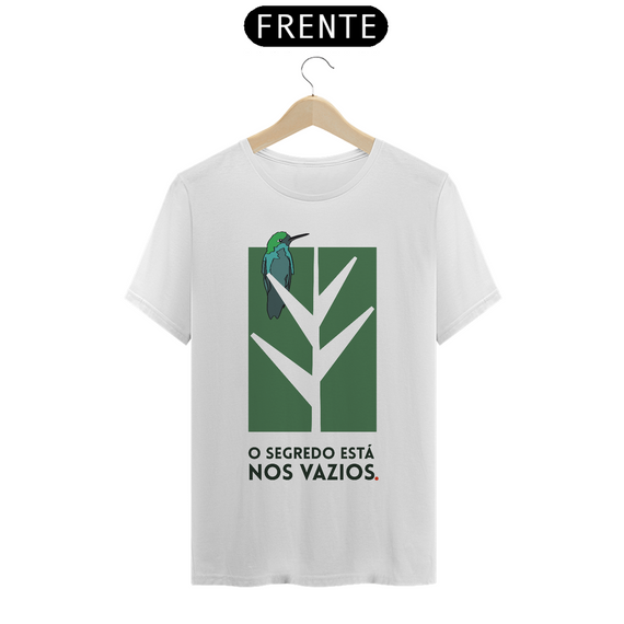 CAMISETA - Segredo nos vazios