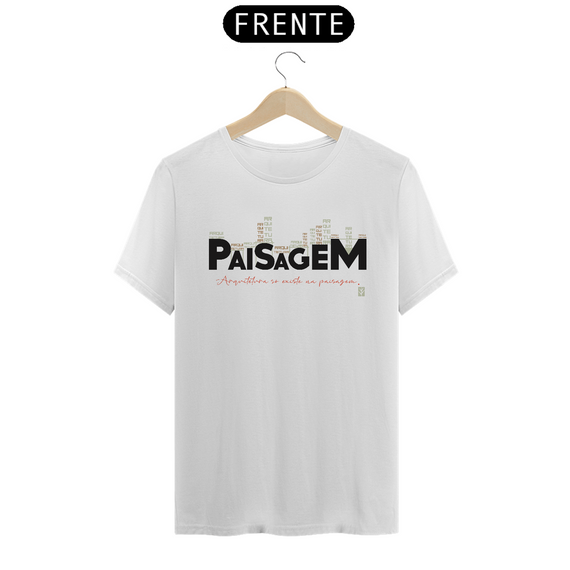 CAMISETA - Arquitetura na paisagem