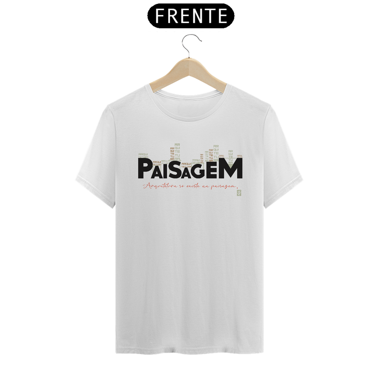 Nome do produto: CAMISETA - Arquitetura na paisagem