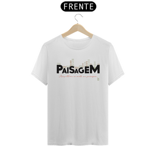 Nome do produtoCAMISETA - Arquitetura na paisagem