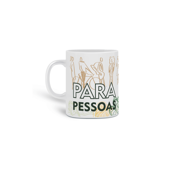 CANECA - Para pessoas com plantas