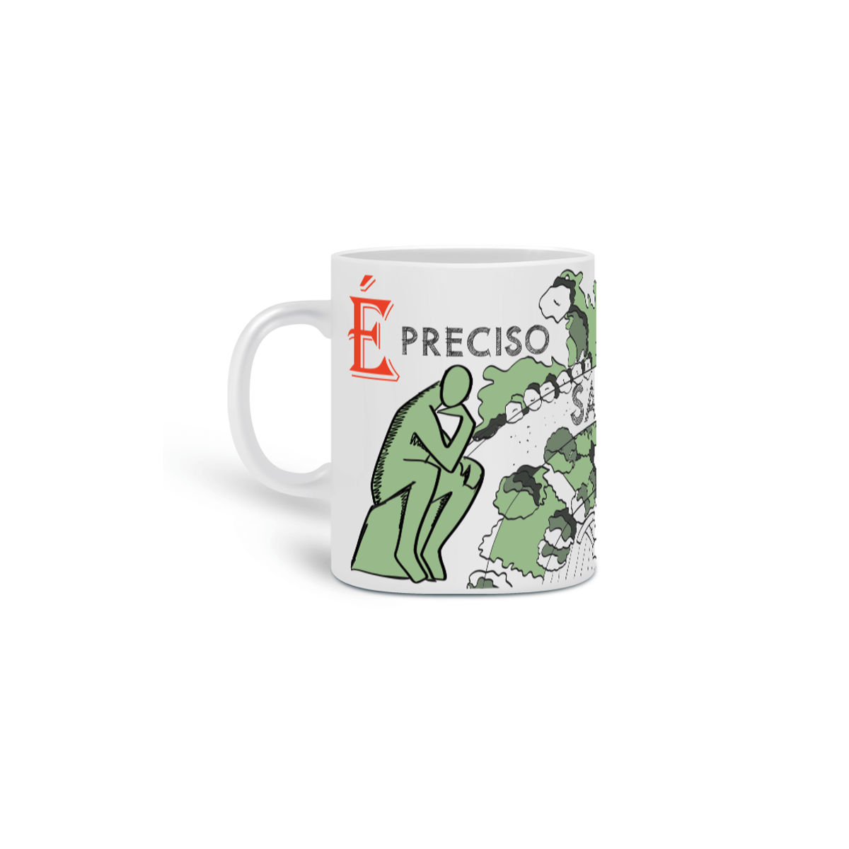 Nome do produto: CANECA - Saber querer