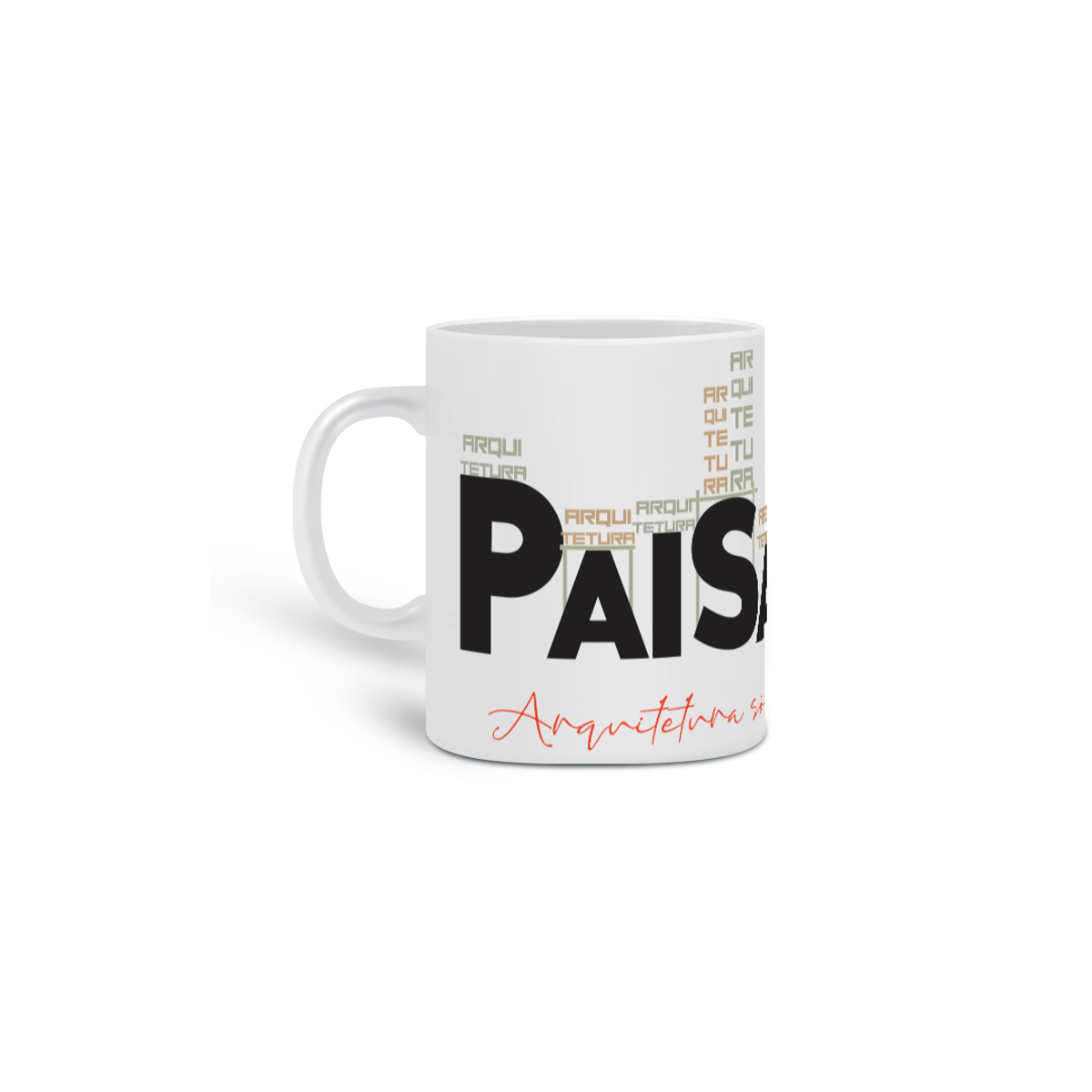 Nome do produto: CANECA - Arquitetura na paisagem